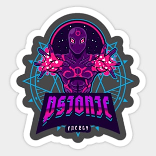 Psionic Energy Sticker